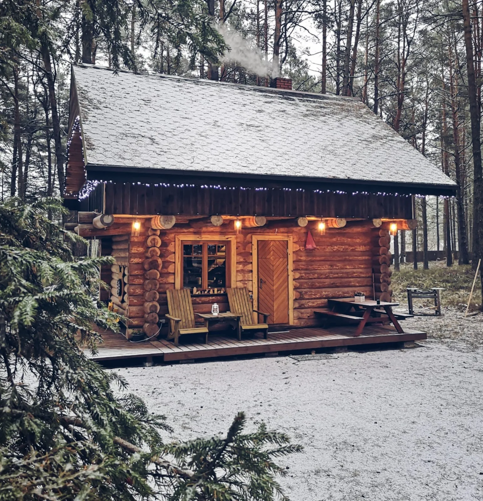 Brīvdienu māja un pārvietojamā pirts “Piparmētras”
