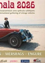 Latvijas klasisko automobiļu kluba salidojums "Retro Jūrmala", Mērsragā
