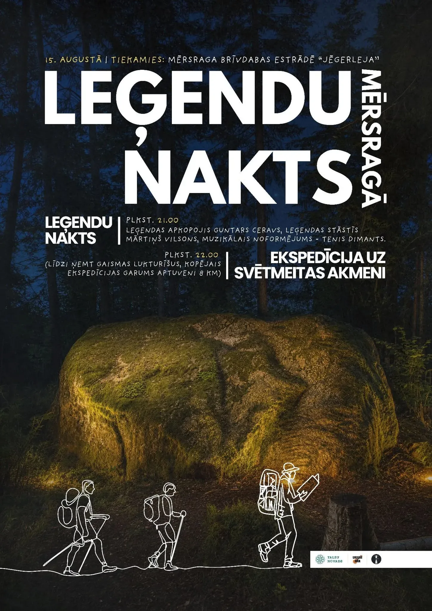 Leģendu nakts Mērsragā