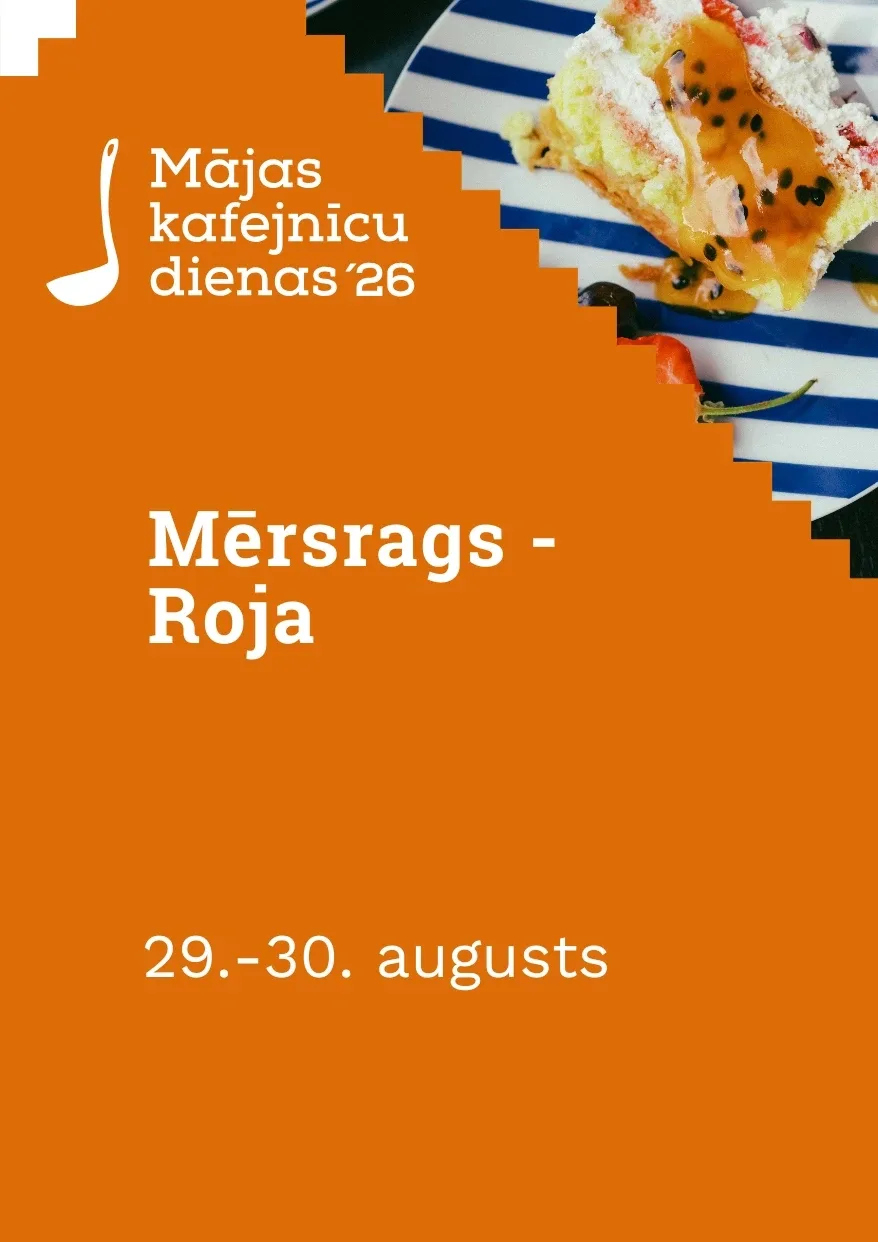 Mājas kafejnīcu dienas 2026
