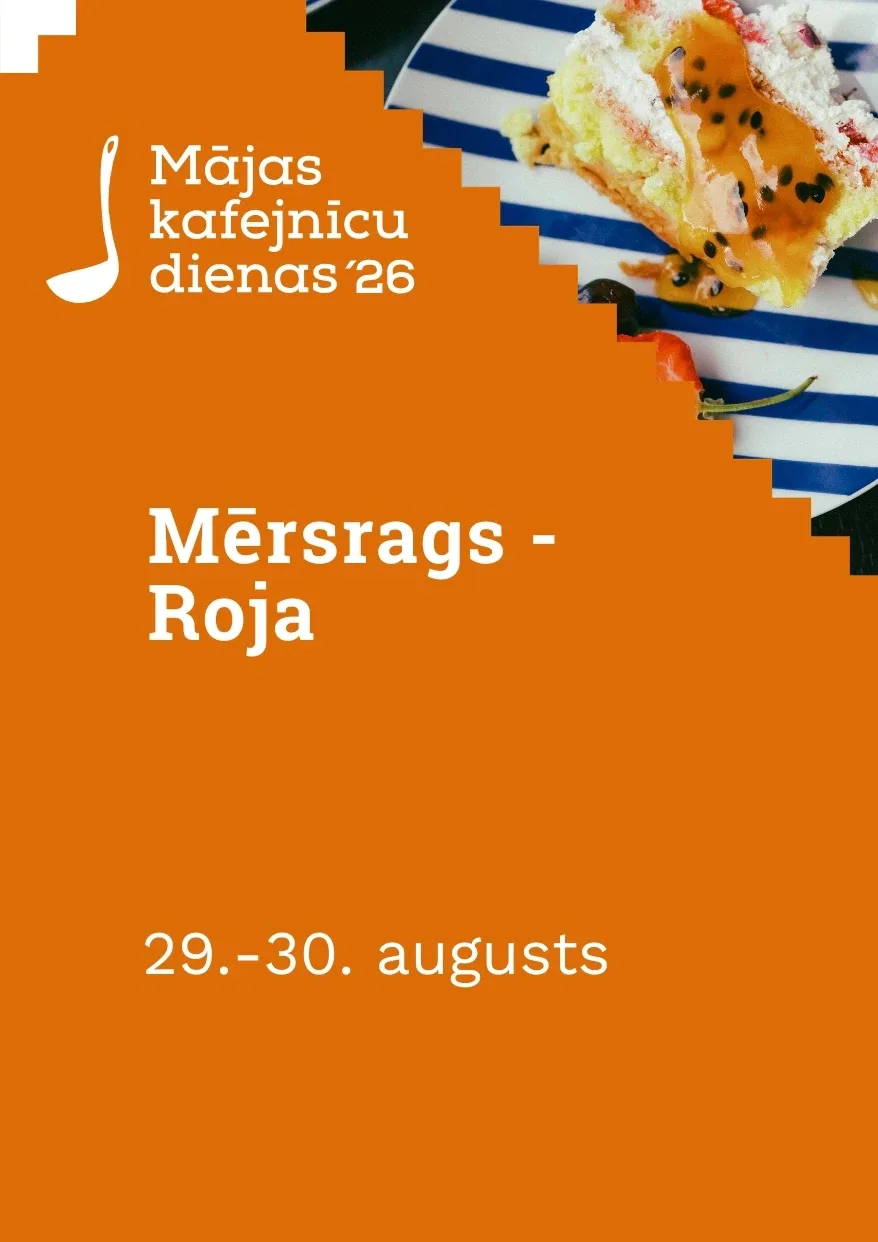 Mājas kafejnīcu dienas 2026