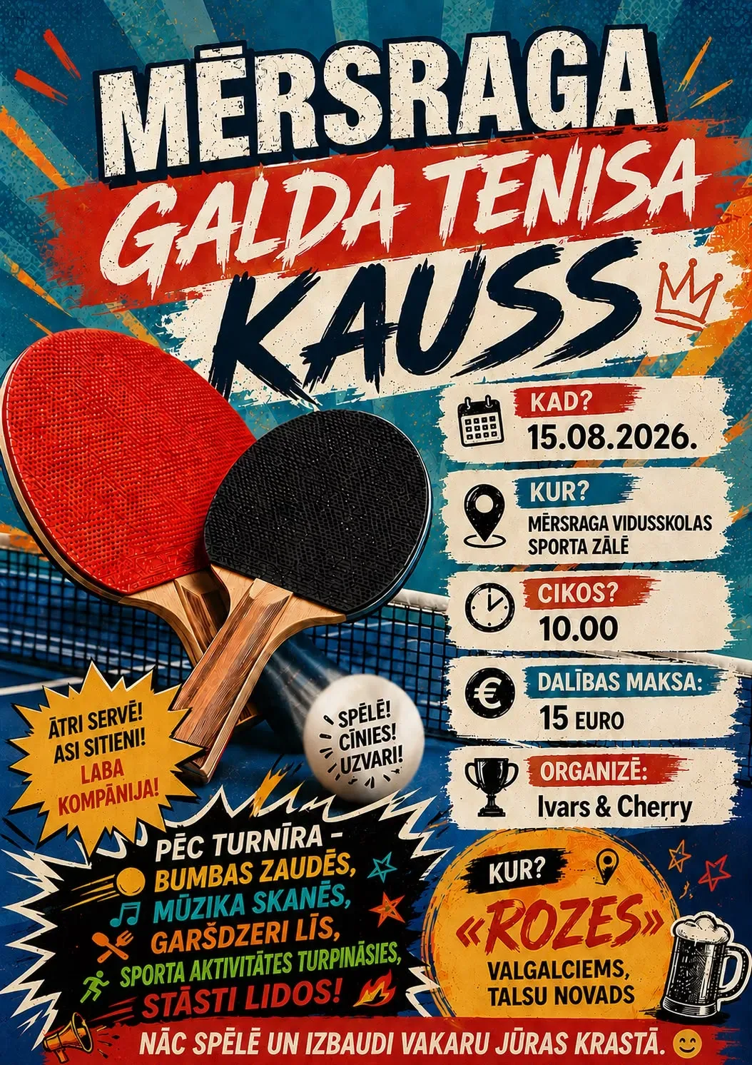 Mērsraga kauss galda tenisā