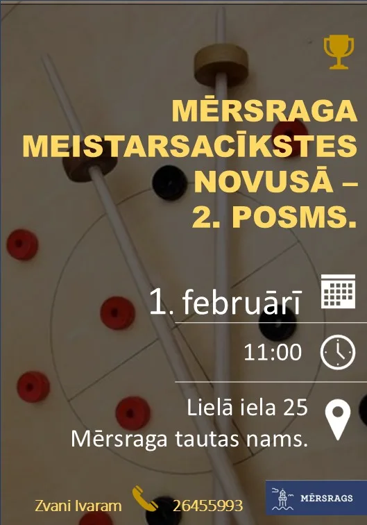 Mērsraga meistarsacīkstes novusā - 2.posms. photo 3