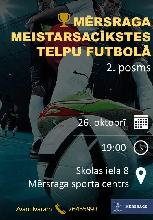 Mērsraga meistarsacīkstes telpu futbolā, 2. posms