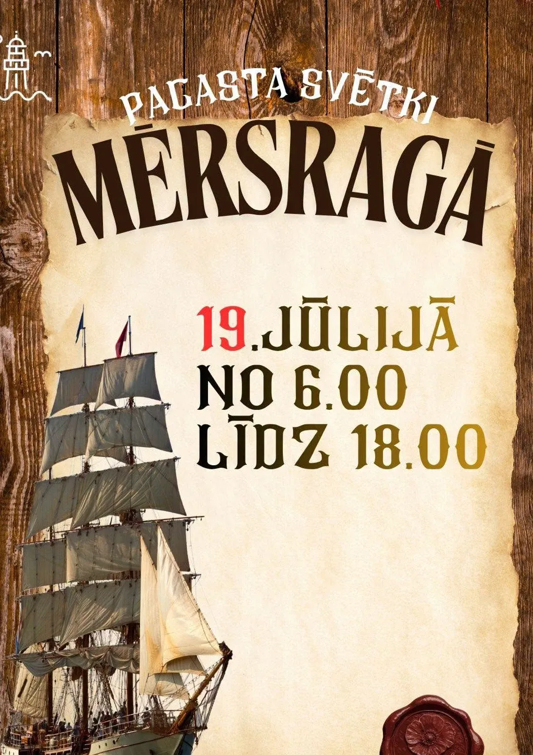 MĒRSRAGA PAGASTA SVĒTKI