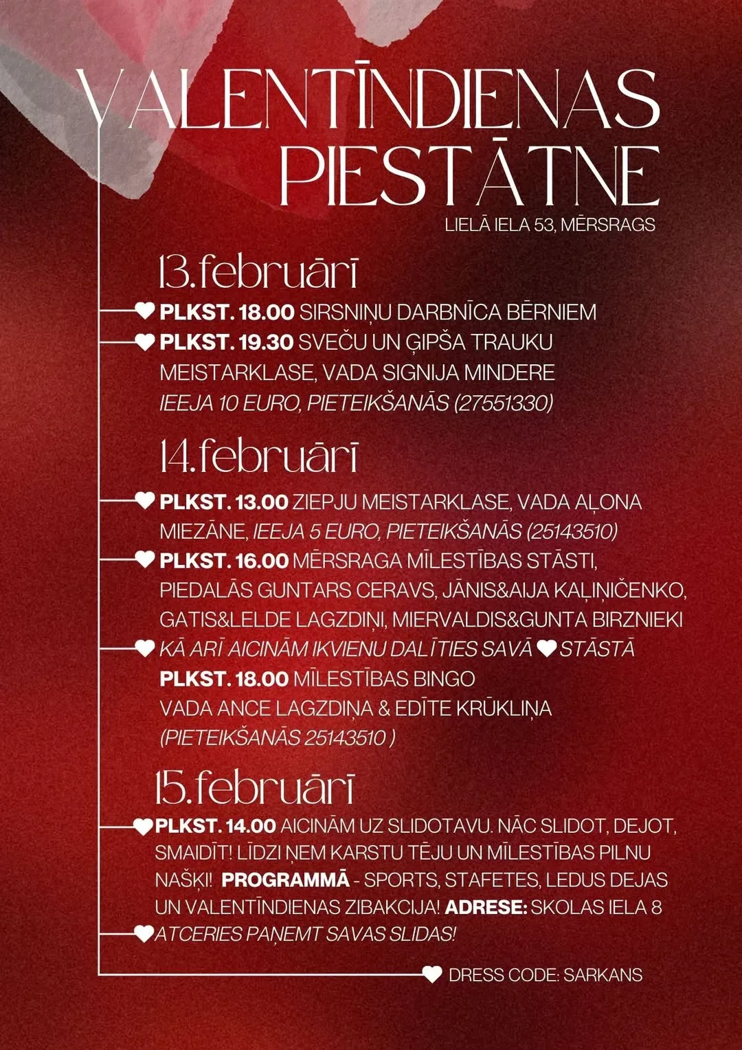 Valentīndienas piestātne