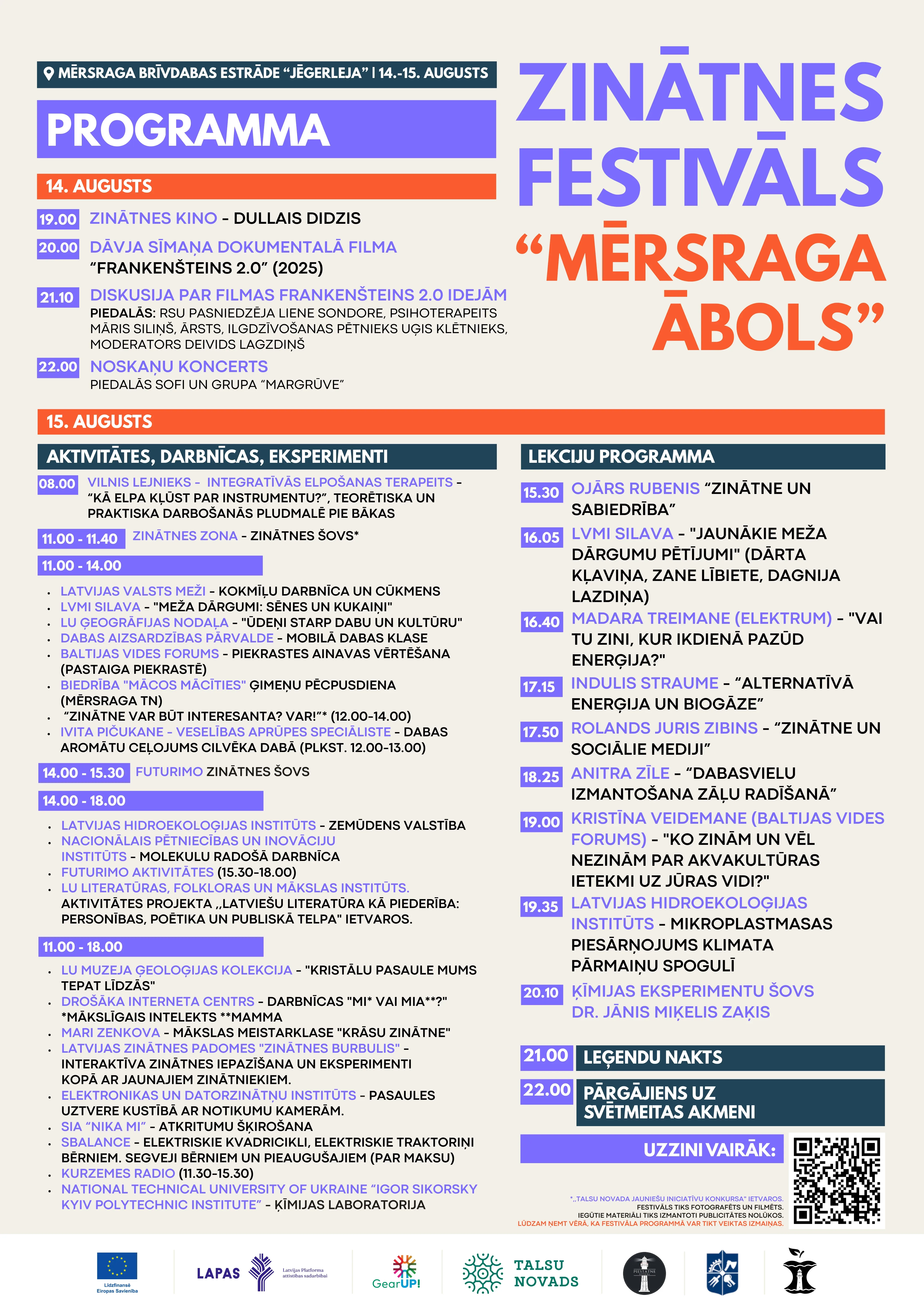 Zinātnes festivāls "Mērsraga ābols" photo 2