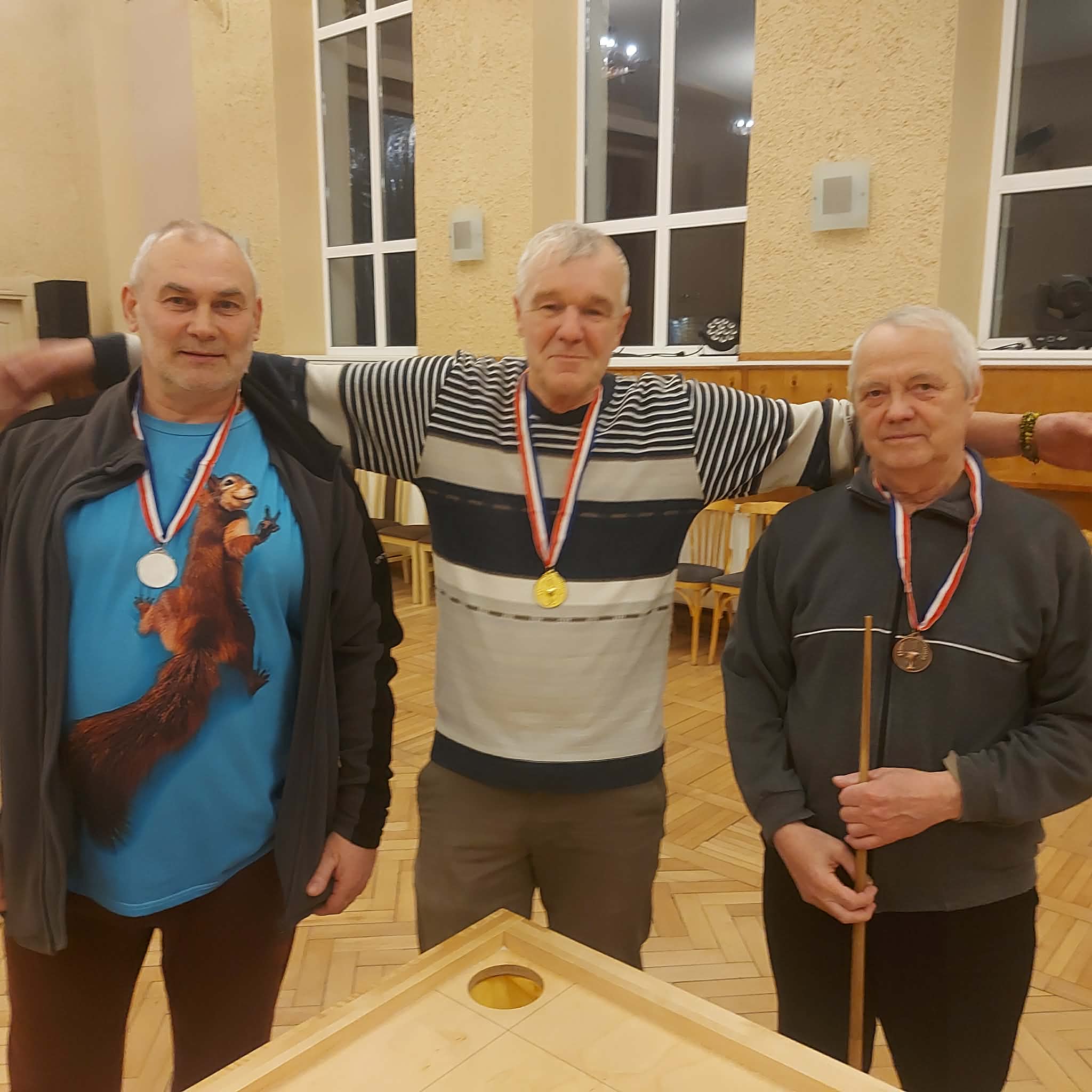 Juris Kalmanis, Māris Cela, Māris Ozoliņš